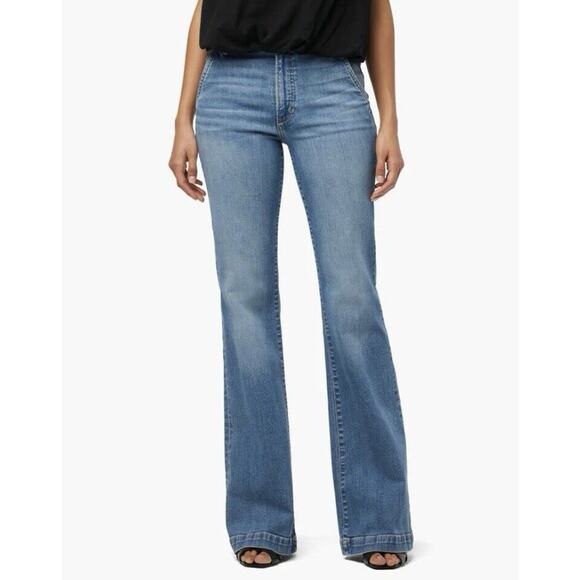 NEW JOE’S Jeans The Molly High Rise FlareTrouser - Sultry Womens Size 25 - Picture 1 of 9